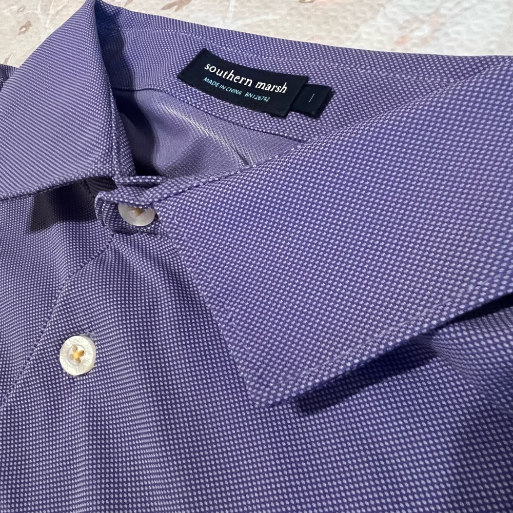 Southern‎ Marsh Varsity Performance Polo Shirt - Picture 8 of 11